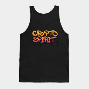 Crypto Spirit Art Tank Top